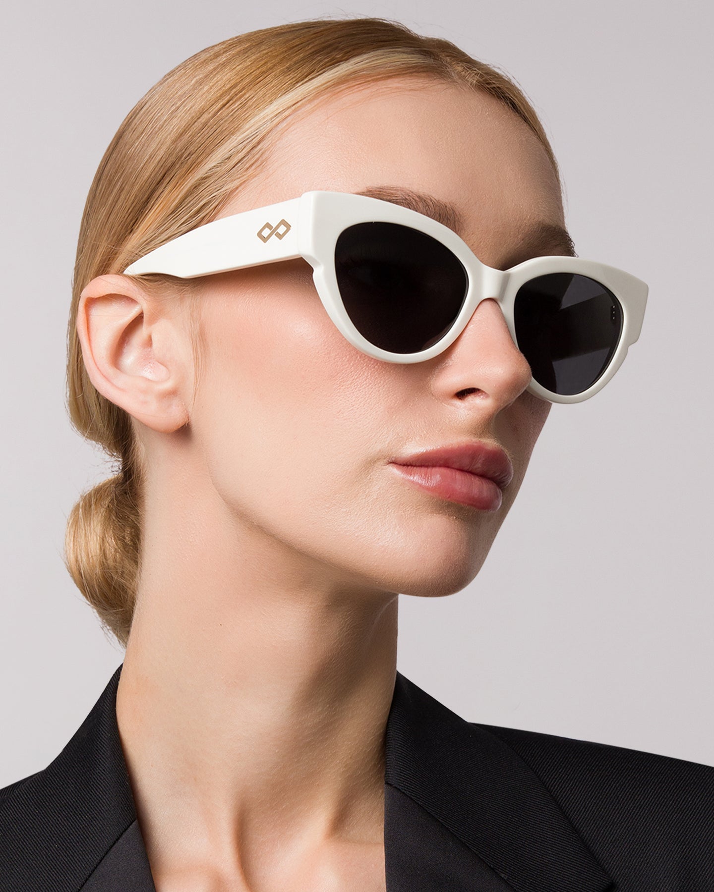 Shop Vogue Sunglasses in Cream in Black Colour – Available Online in USA, UK, Canada & United Arab Emirates